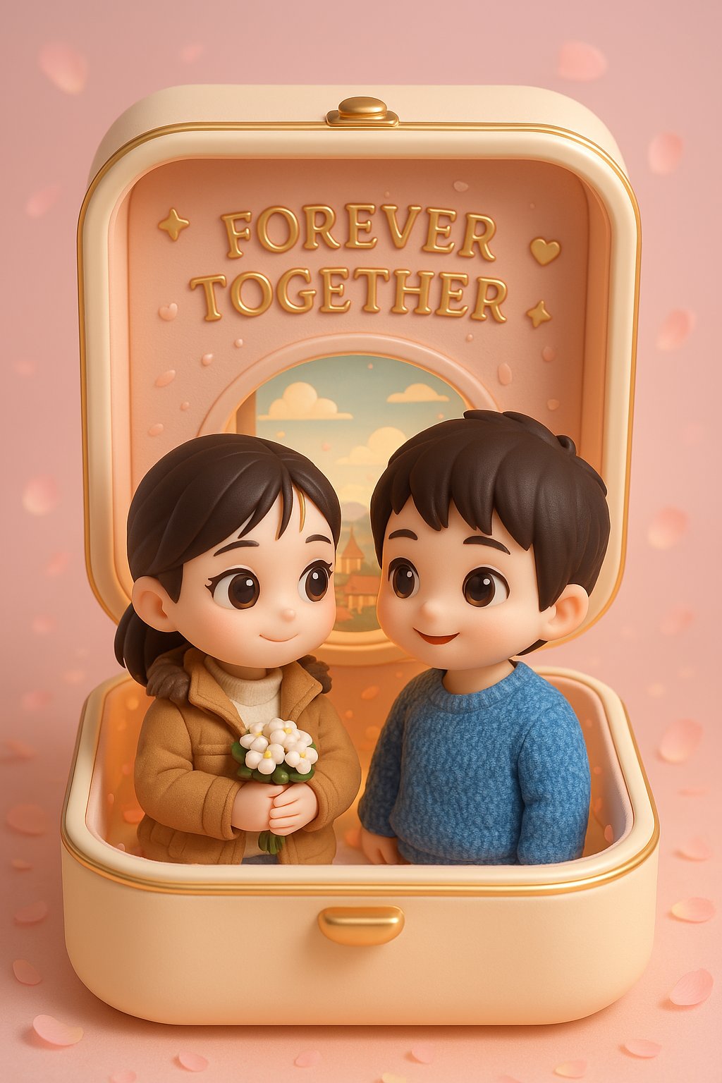 Couple Jewelry Box Example