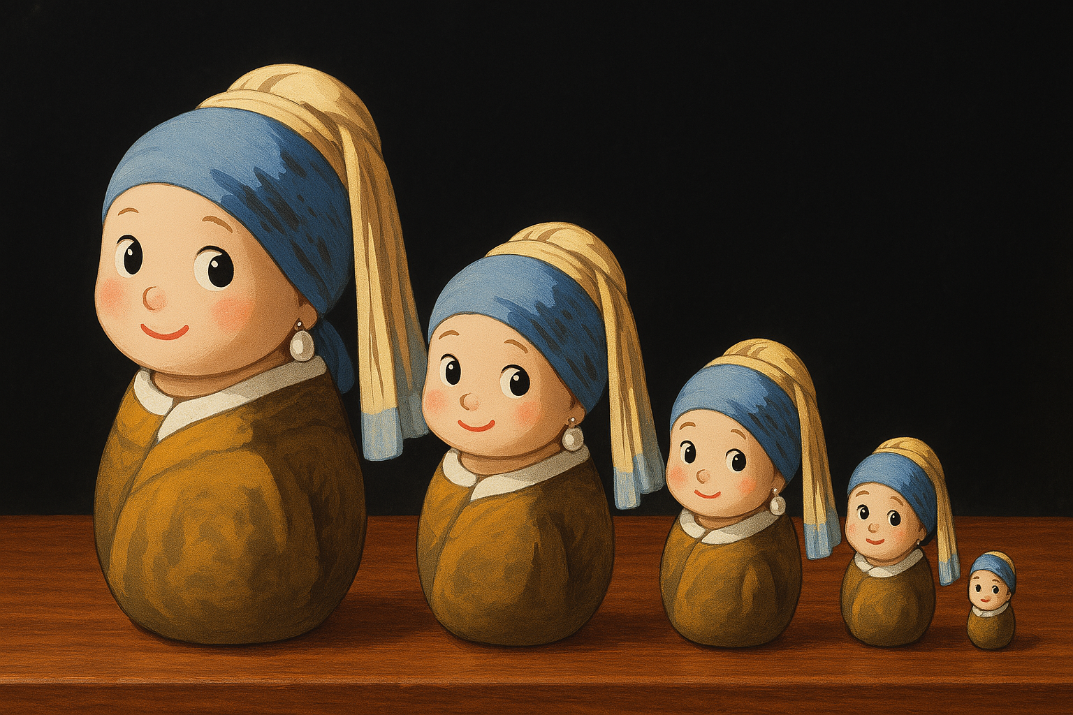 Matryoshka Dolls Example