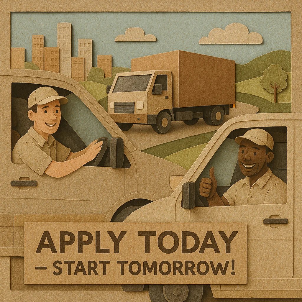 Job Advertisement Design Example
