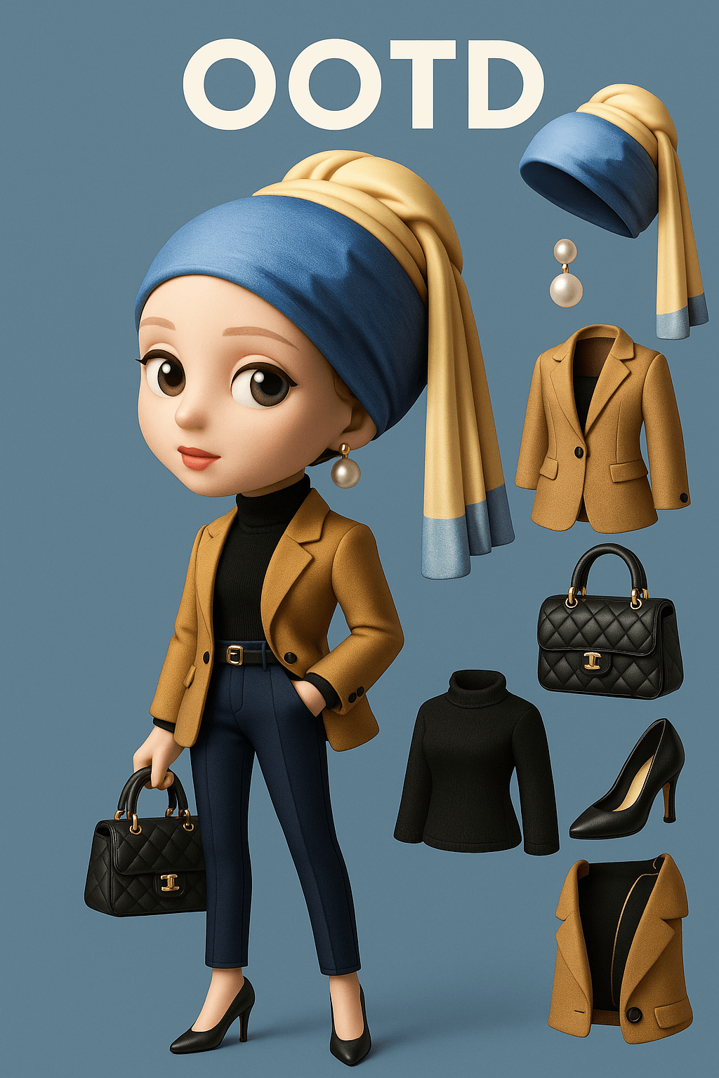 Fashion Illustration Example
