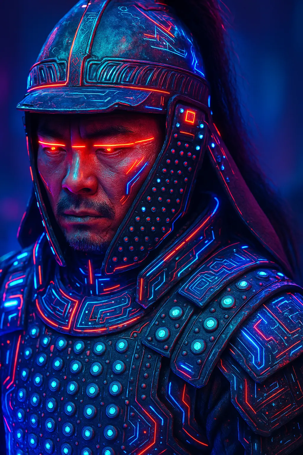 Cyberpunk transformation